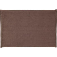 BADEMATTEN PLAIN TAUPE - 58 - Taupe, Textil (60/90cm) - Rhomtuft