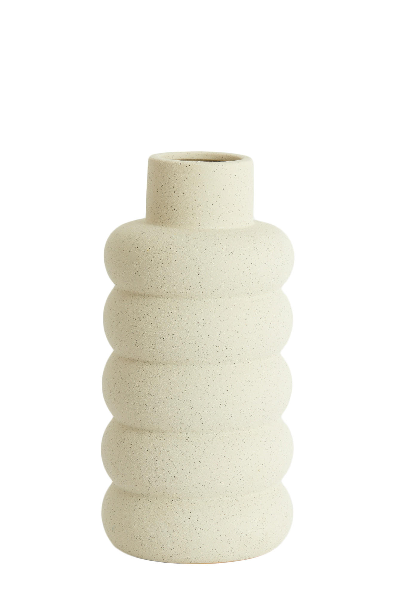 VASE Triora Weiß Ø20/42 cm - Weiß, Keramik (42cm) - Light & Living