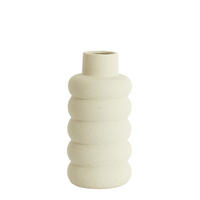 VASE Triora Weiß Ø20/42 cm - Weiß, Keramik (42cm) - Light & Living
