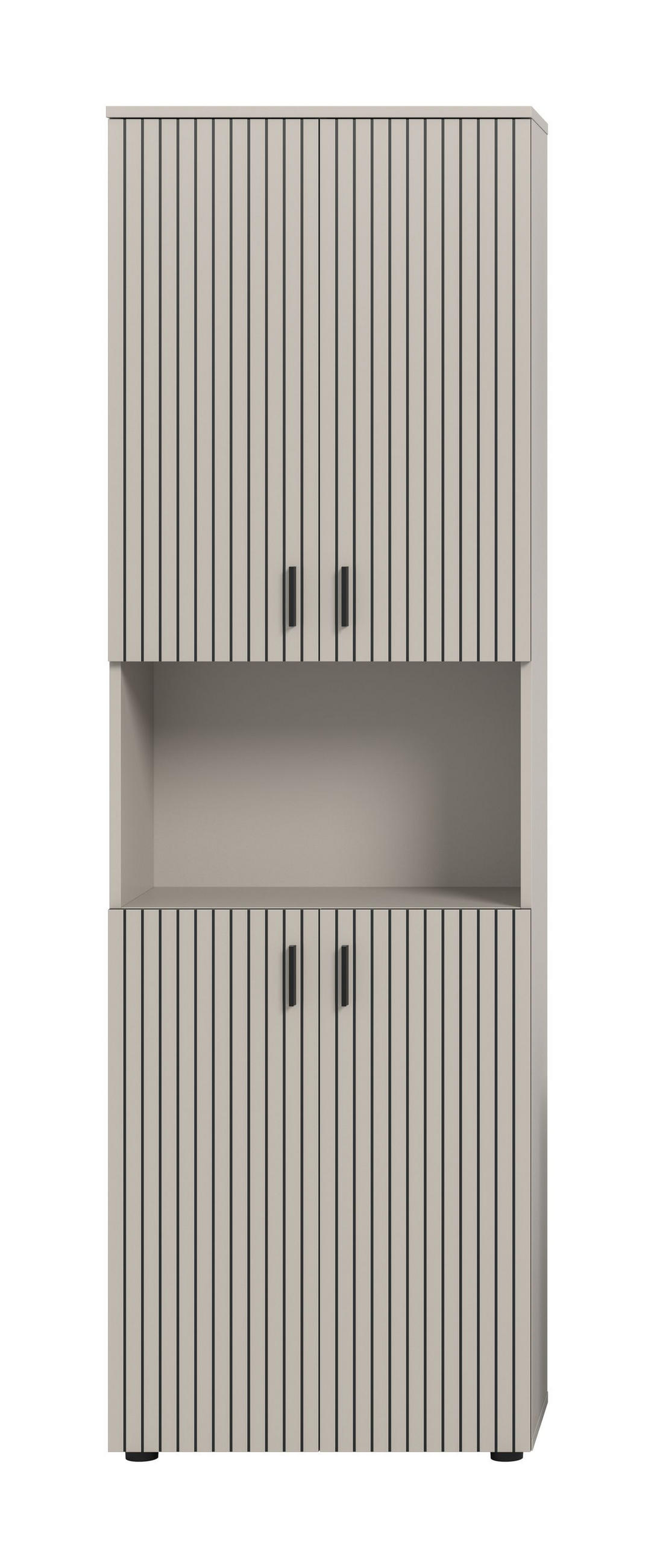 BADSCHRANK MONE (B/H/T: ca. 60/192/30 cm) in Kaschmir/Kaschmir - Kaschmir, Holzwerkstoff (60/192/30cm)