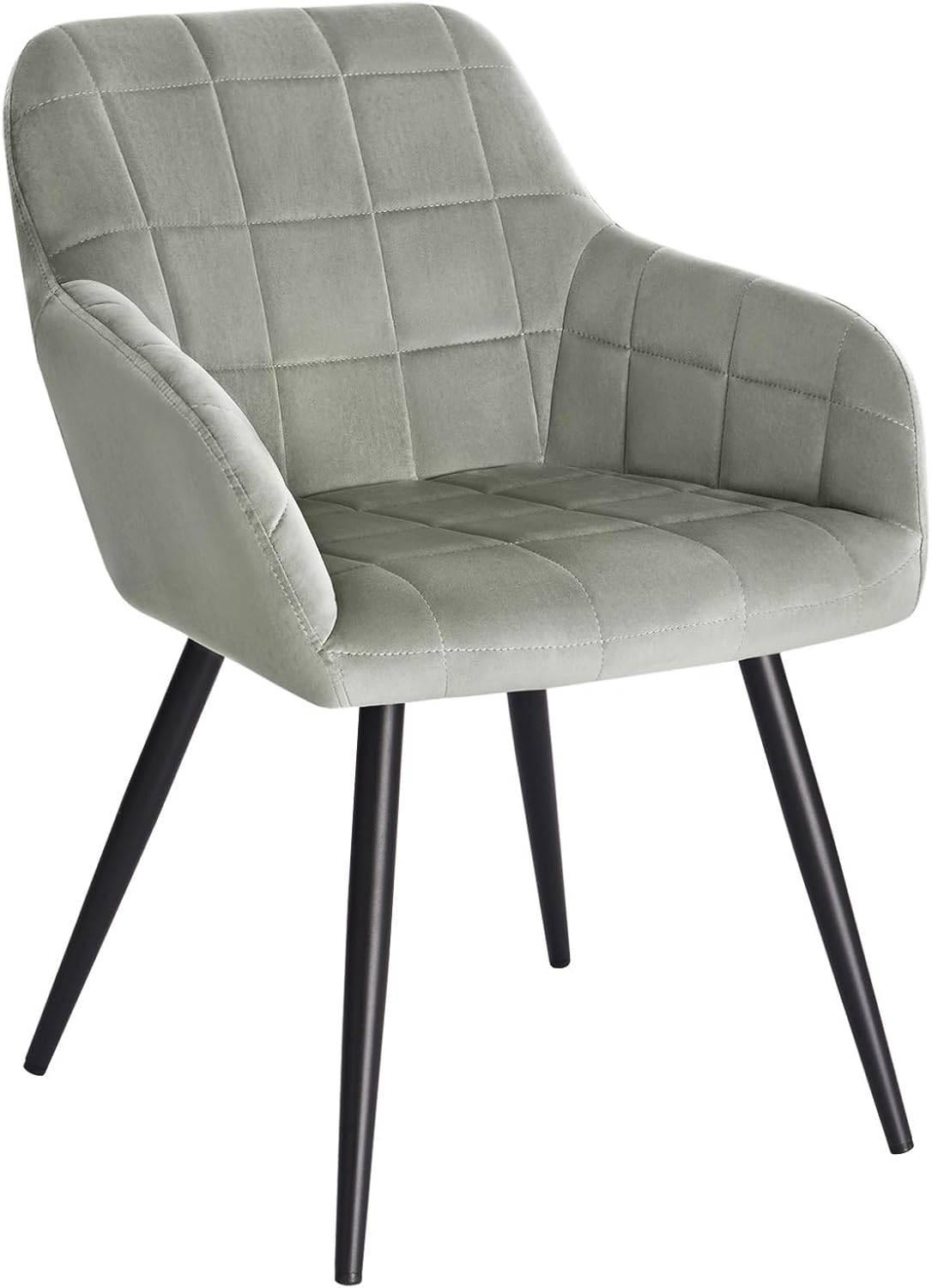 Woltu Esszimmerstuhl Grau 56x81x62 cm