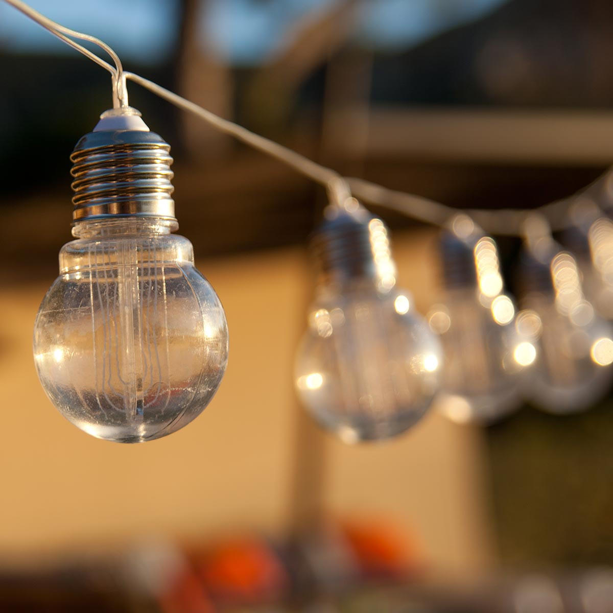 SOLAR-LICHTERKETTE DIXY weiß - Weiß, Kunststoff (380/1/1cm) - Lumisky