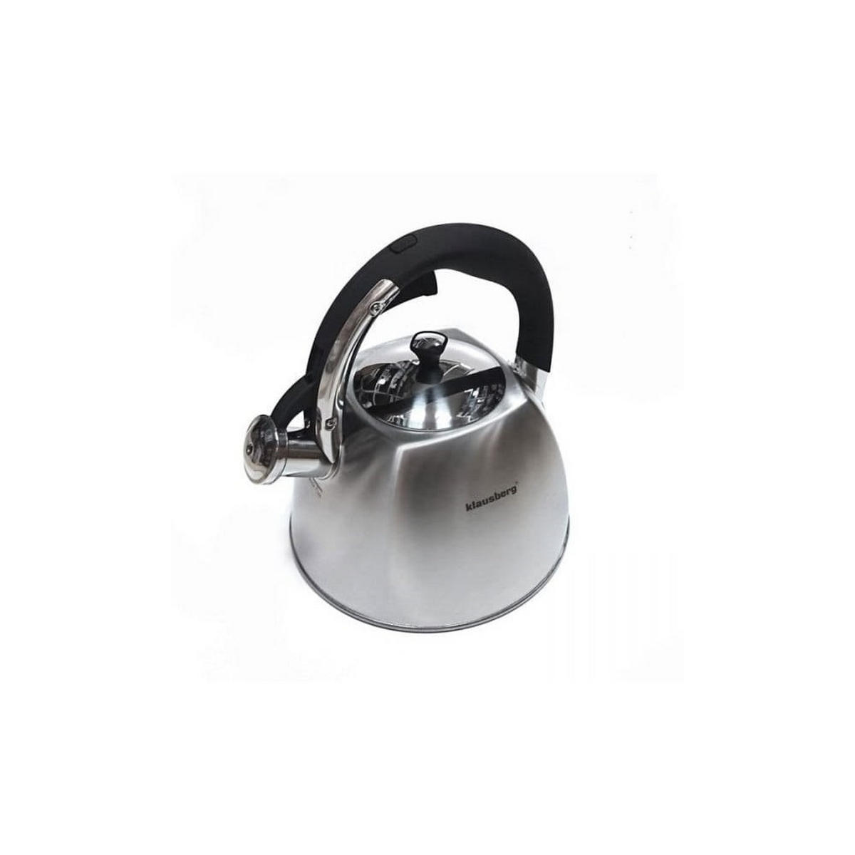 WASSERKESSEL Silber 25/21/24.5 cm KB7015 - Silberfarben, Metall (25cm) - Klausberg 
