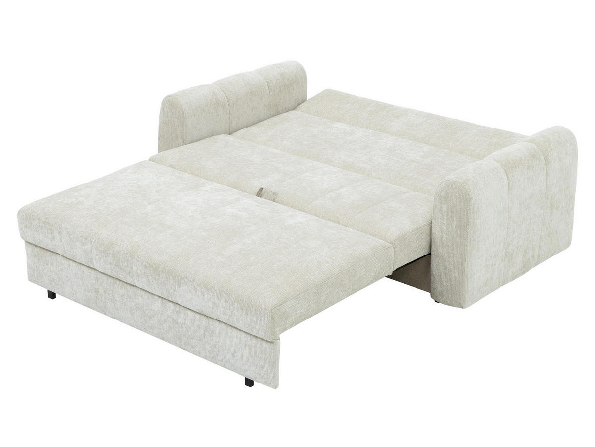 SCHLAFSOFA Viva Moon III - Schwarz/Grün, Holz/Metall (168/85/98cm) - MIRJAN24
