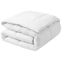 PŘIKRÝVKA Polyester Extra Teplá 220/240 cm Lemberg - bílá, textil (220/240cm) - Beliani