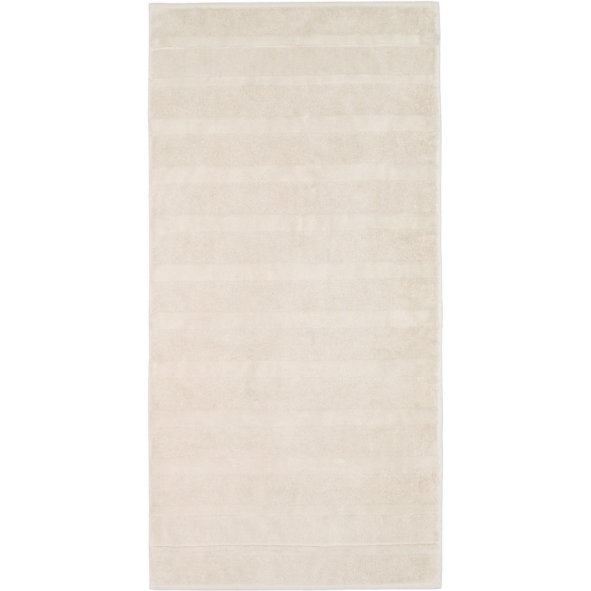 HANDTÜCHER NOBLESSE2 UNI 1002 TRAVERTIN - 366 - Beige, Textil (30/30cm) - Cawoe