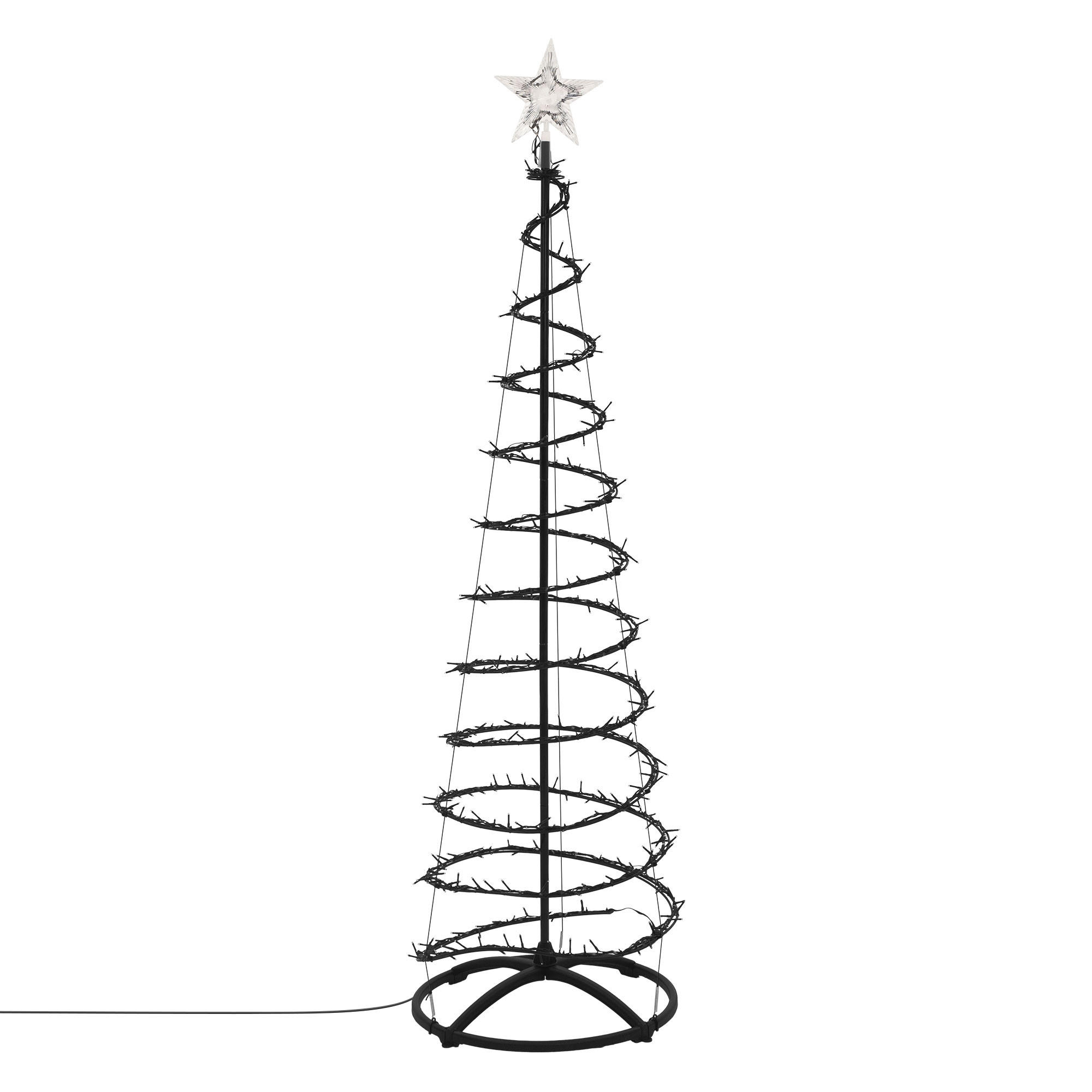 ECD-Germany Led Schwarz 150 cm