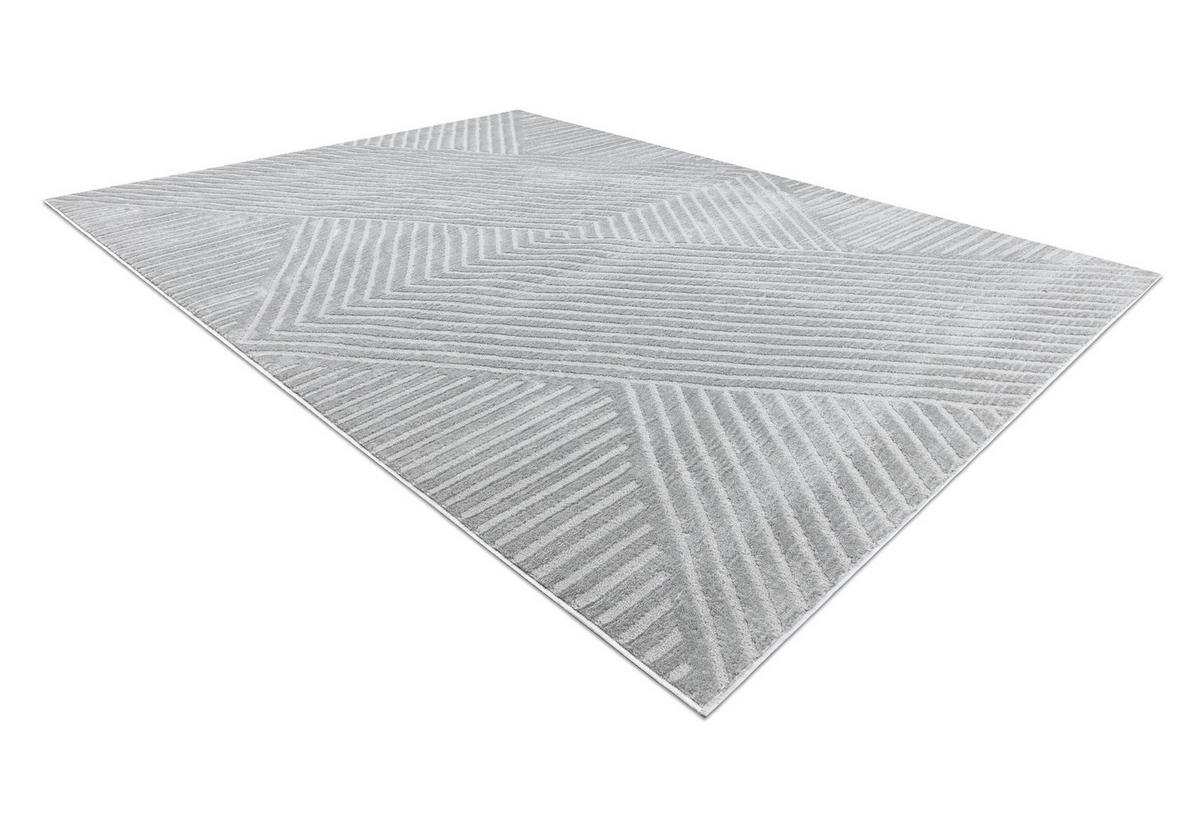 TEPPICH Balance 180/270 cm - Grau, Textil (180/270cm) - rugsX