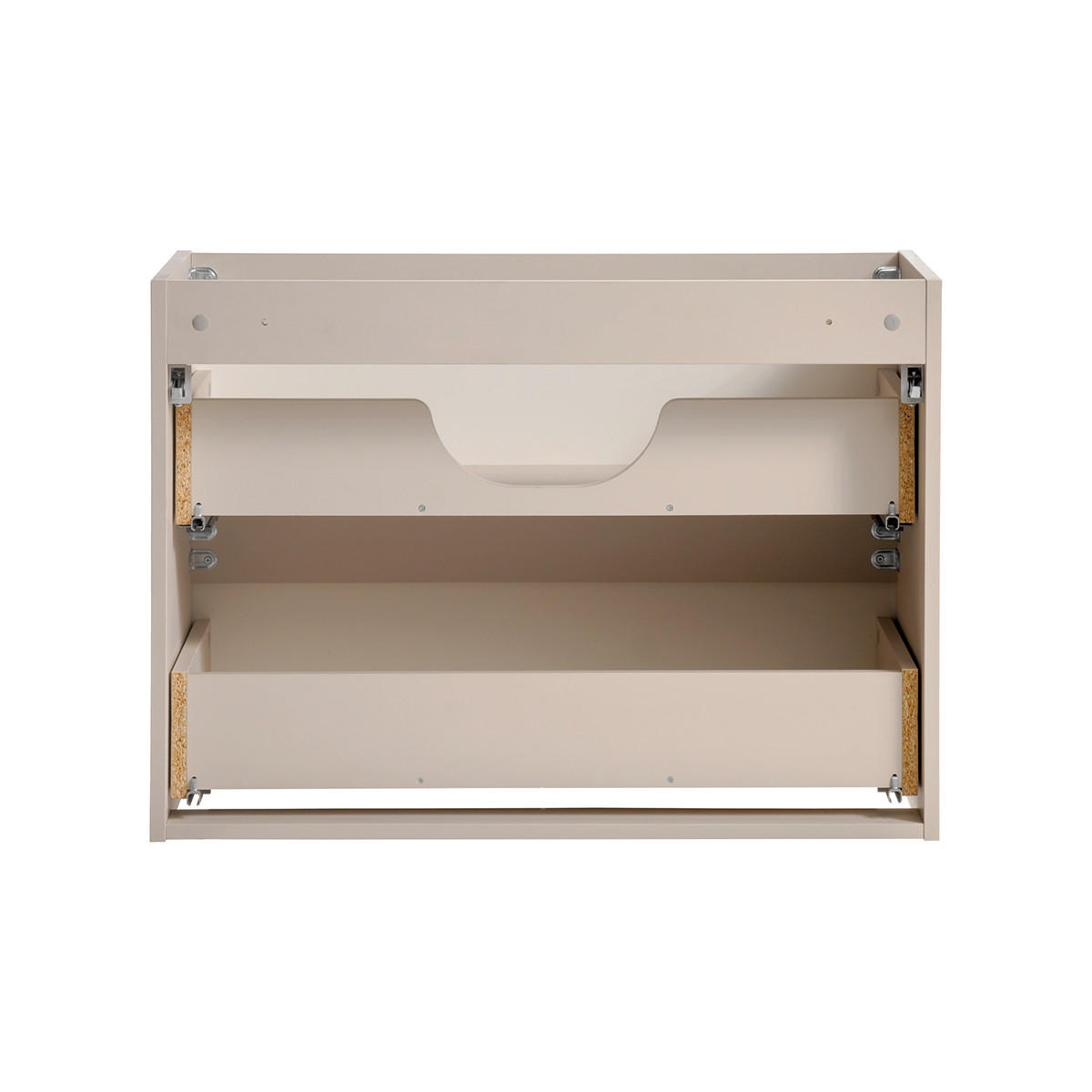 WASCHTISCH 80.4cm Manoa Kaschmir - Beige, Holzwerkstoff (80.4/59/40cm) - Petits-meubles