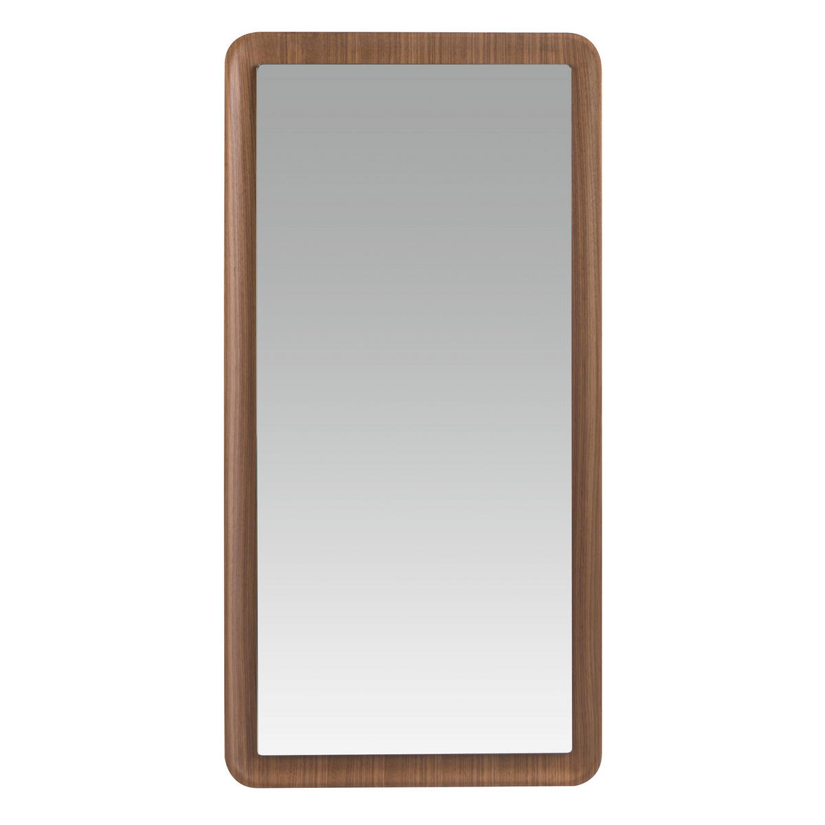 WANDSPIEGEL Wandspiegel Rechteckig Walnuss 120/60/4 cm - Walnussfarben, Holz (120/4/60cm) - ANGEL CERDA