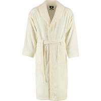 BADEMANTEL UNISEX SCHALKRAGEN SIR & LADY NATUR-JASMIN - 20 - Beige, Textil (XLnull) - Rhomtuft
