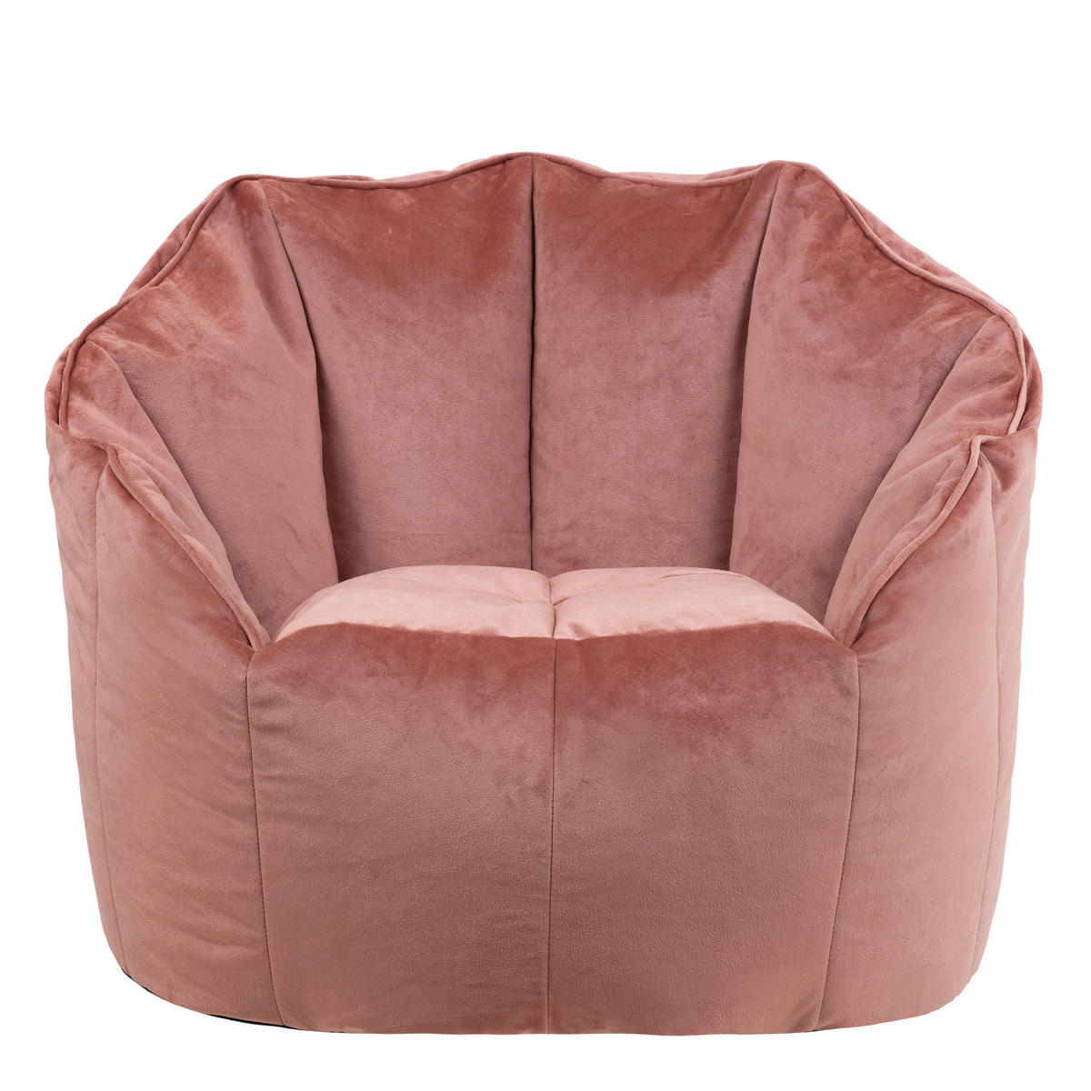 SITZSACK-SESSEL Sirena - Pink, Textil (77/64/74cm) - icon