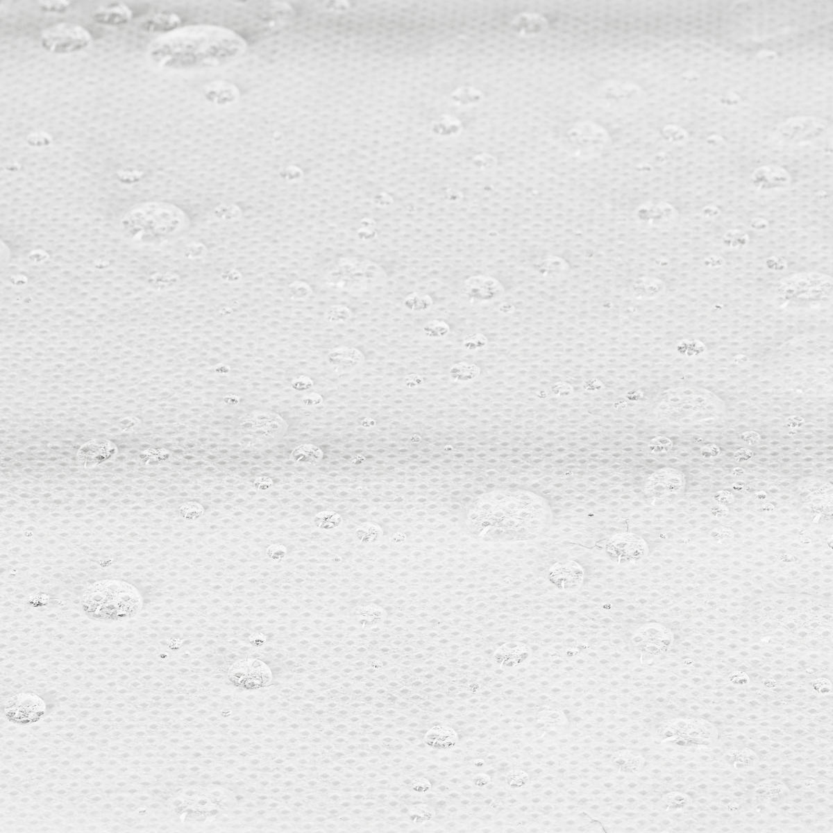 STUFENREGAL - Weiß, Textil (106/109/30cm) - Relaxdays