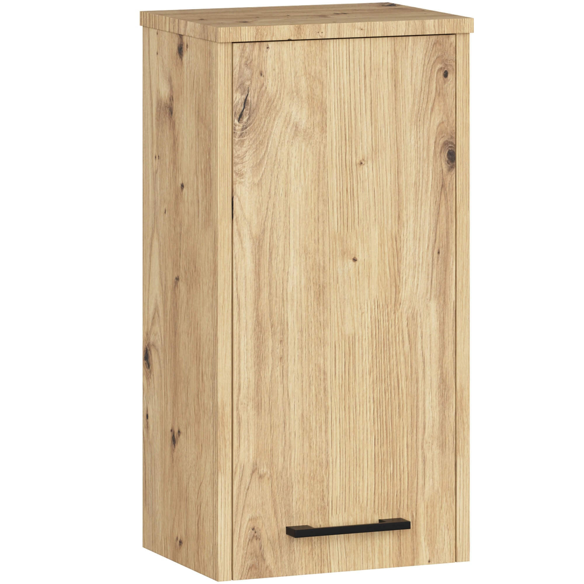 BADEZIMMERSCHRANK FIN Artisan Eiche 30x60x22,5 cm - Eiche Artisan, Holzwerkstoff/Kunststoff (30/60/22.5cm) - Akord