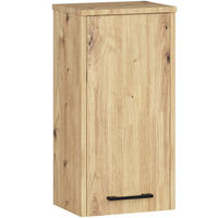 BADEZIMMERSCHRANK FIN Artisan Eiche 30x60x22,5 cm - Eiche Artisan, Holzwerkstoff/Kunststoff (30/60/22.5cm) - Akord