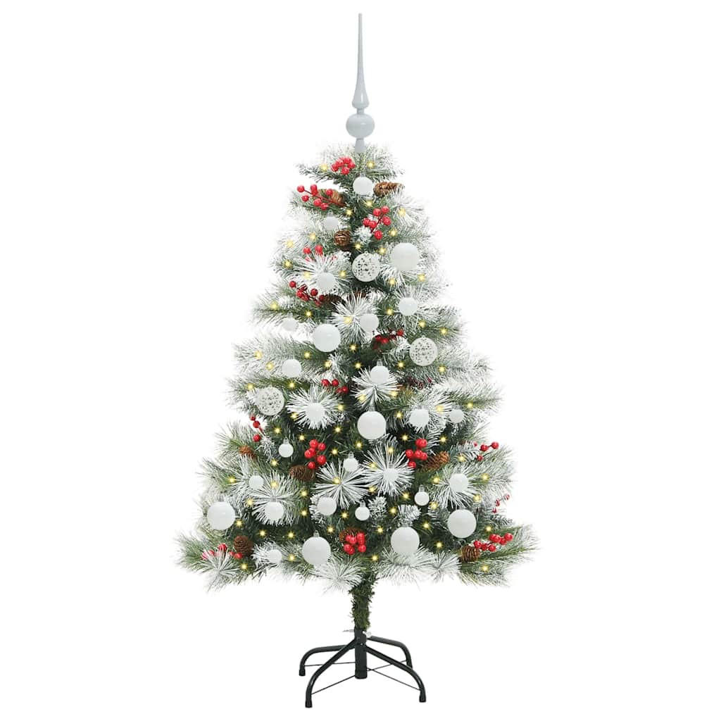 vidaXL Weihnachtsbaum Grün 120 cm