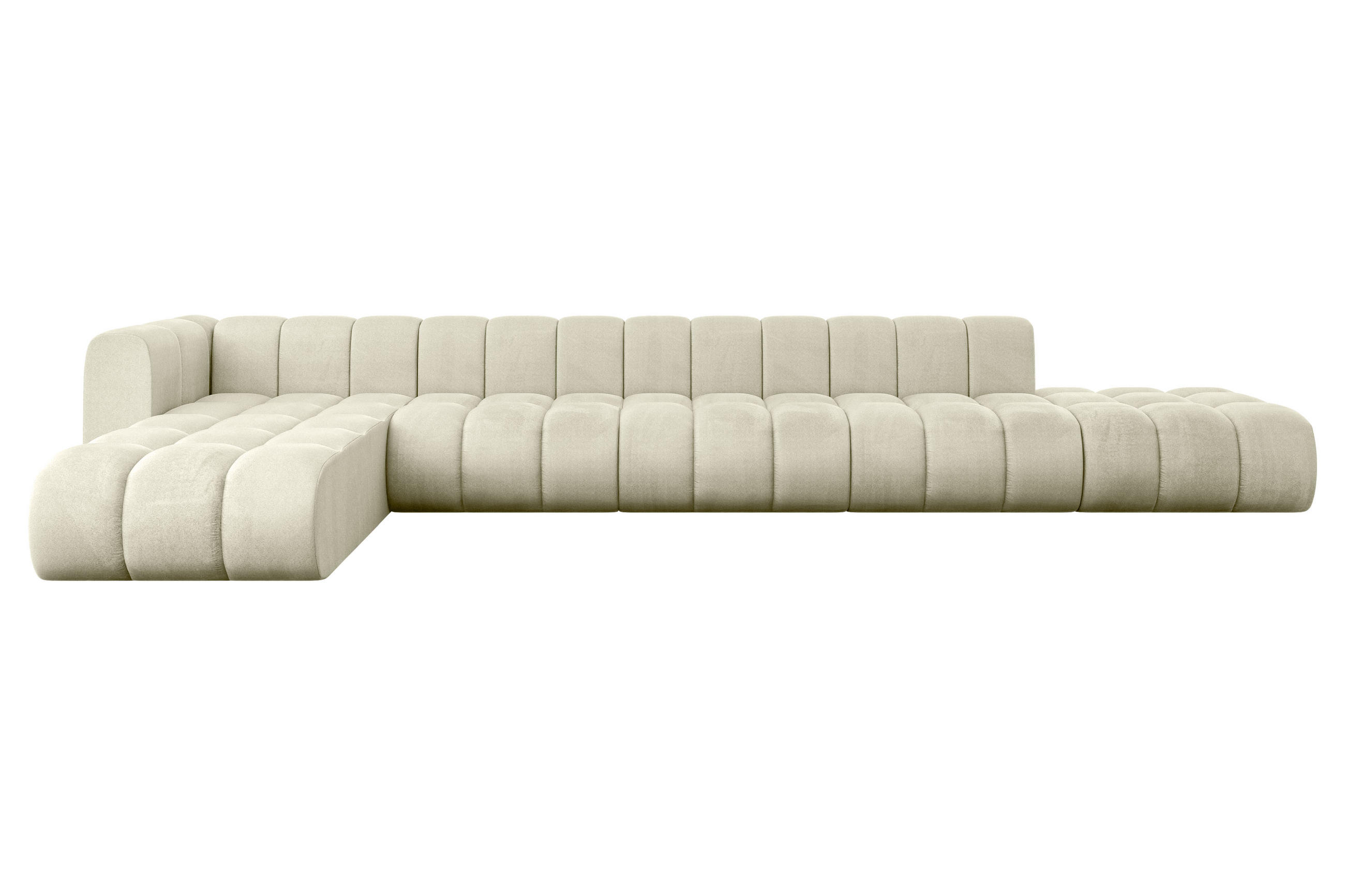 Altdecor Ecksofa Beige 478x177 cm