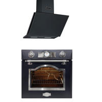 KAISER Elektro Backofen 60 cm EH 6355 Em Sil+AT 6455 s Dunstabzugshaube 60cm - Schwarz, Metall (59.4/59.4/57.5cm) - Kaiser