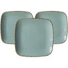 SPEISETELLER Casa Blau ø 27 cm 3er Set - Blau, Keramik (27cm) - Ritzenhoff Breker