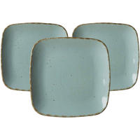 SPEISETELLER Casa Blau ø 27 cm 3er Set - Blau, Keramik (27cm) - Ritzenhoff Breker