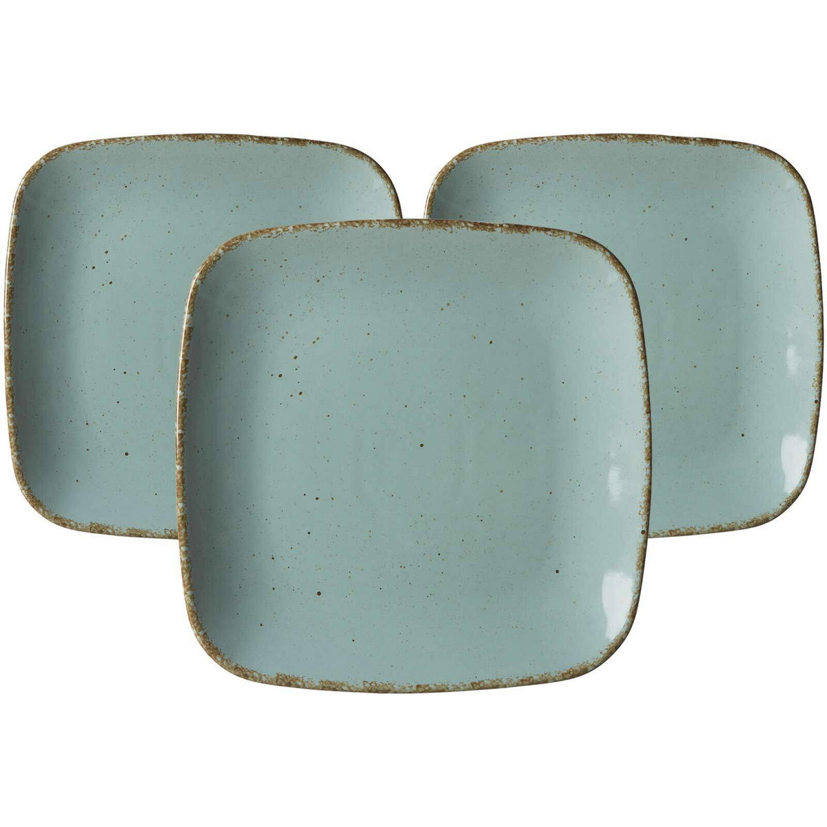 SPEISETELLER Casa Blau ø 27 cm 3er Set - Blau, Keramik (27cm) - Ritzenhoff Breker