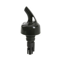 AUSGIESSER Free Flow, Schwarz, Kunststoff - Schwarz, Kunststoff (2.4/2.4/7.3cm) - ich-zapfe