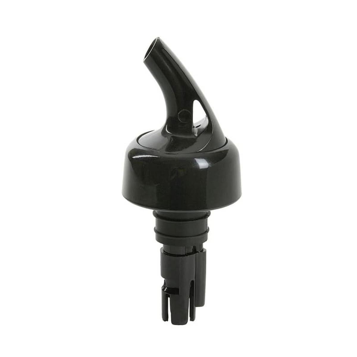 AUSGIESSER Free Flow, Schwarz, Kunststoff - Schwarz, Kunststoff (2.4/2.4/7.3cm) - ich-zapfe