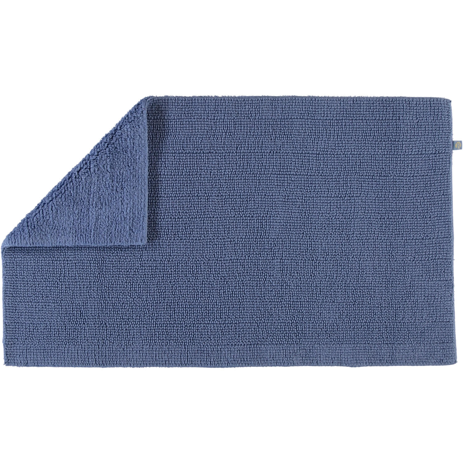 Rhomtuft Badteppiche Blau 50x75 cm