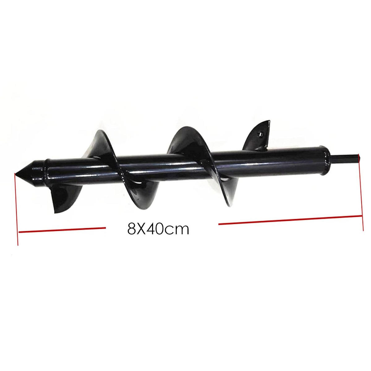 BIT-SATZ，8*45CM - Schwarz, Metall (8/8/45cm) - LIBRATON