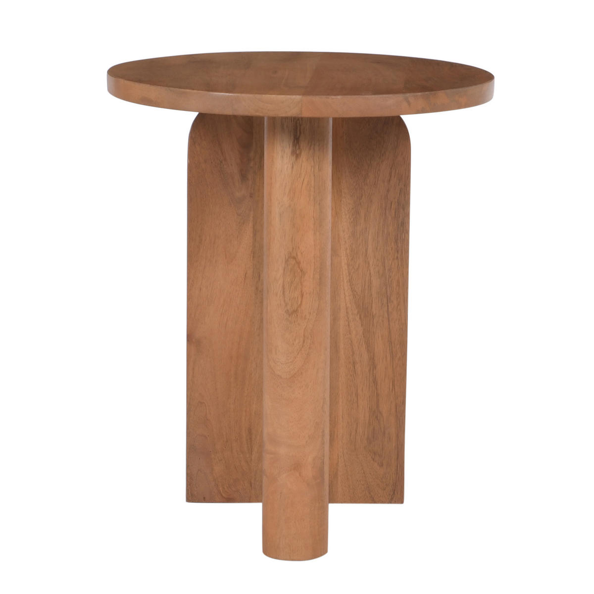 BEISTELLTISCH Braun 45 x 45 x 55 cm - Braun, Holz (45/45/55cm) - Nordlys