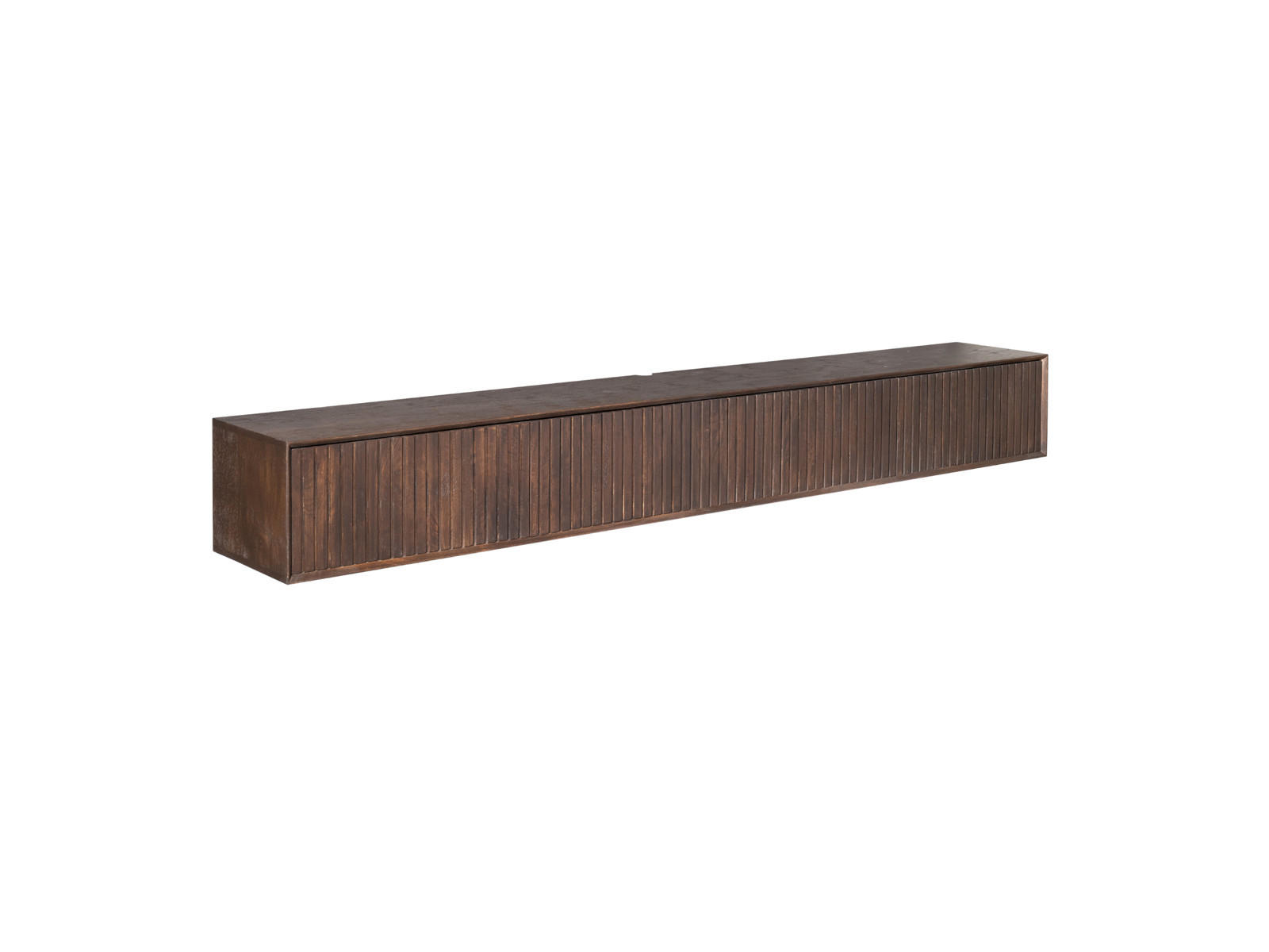 LOWBOARD Dimora Mangoholz 200 cm / 35 cm Braun - Braun, Holz (200/30/35cm) - Villa Möbel