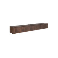 LOWBOARD Dimora Mangoholz 200 cm / 35 cm Braun - Braun, Holz (200/30/35cm) - Villa Möbel
