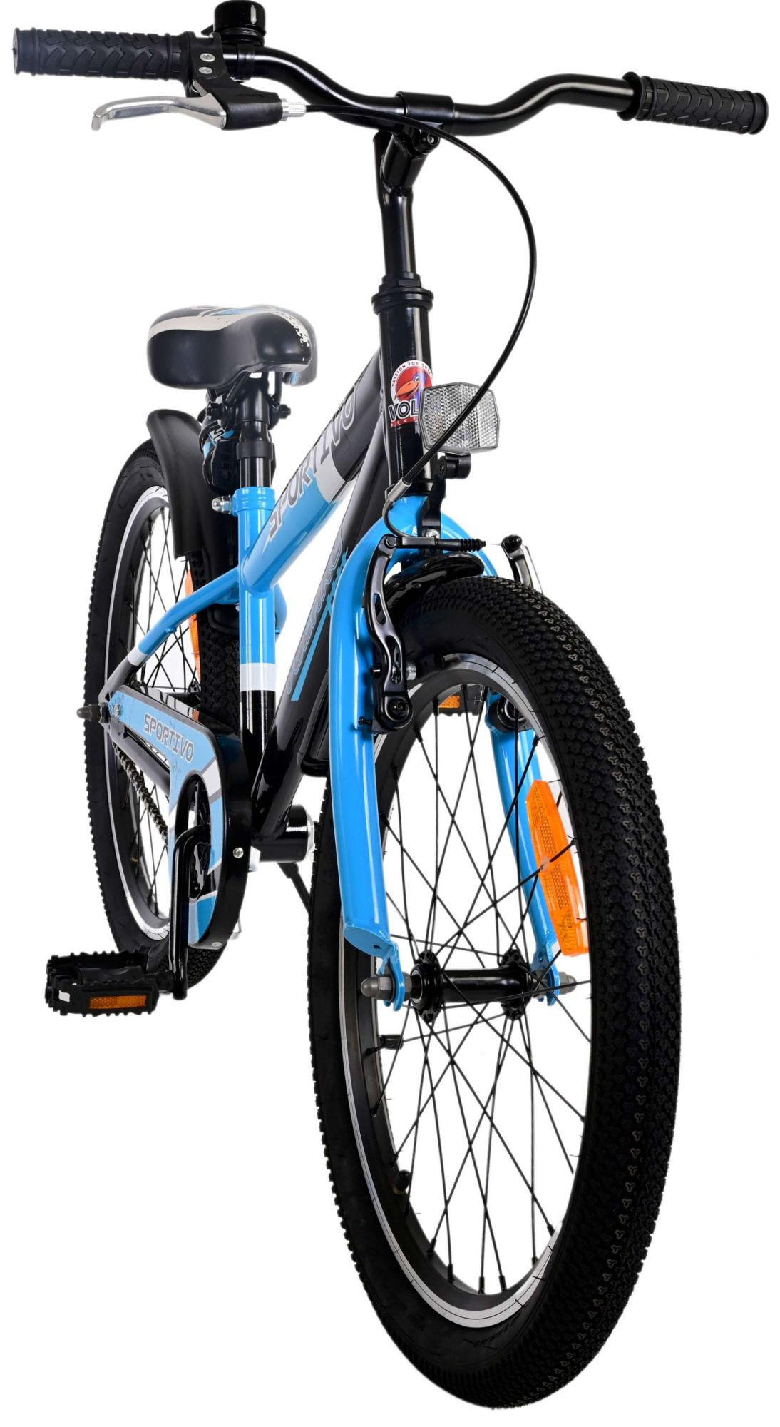 KINDERFAHRRAD Sportivo - Jungen - 20 Zoll - Rücktritt + Handbremse - Blau - Blau, Metall (60cm) - TPFSports