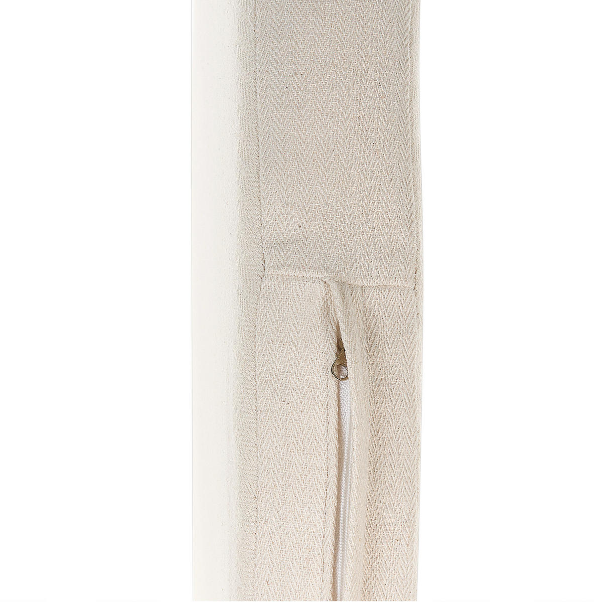 SONNENINSEL Rattan schwarz Auflagen beige ROSSANO - Beige/Schwarz, Naturmaterialen (112/71/110cm) - Beliani