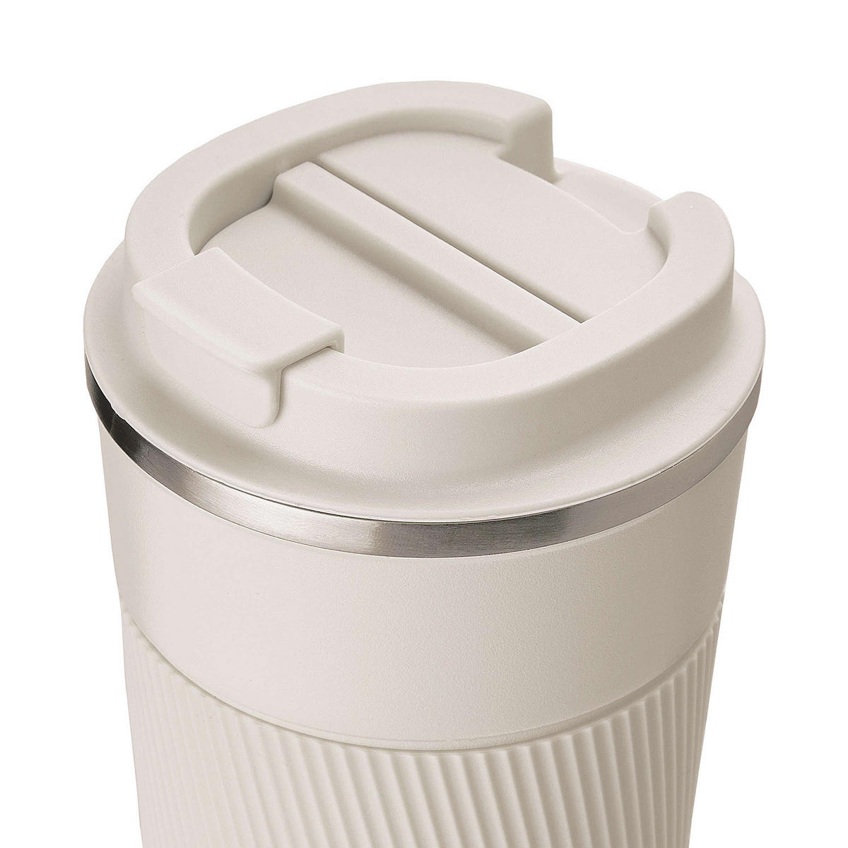 KAFFEEBECHER To Go - Beige, Metall (0.5L) - Butlers