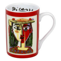 KAFFEEBECHER Femme au Chapeau Minipresso Frau mit Hut - Naturfarben, Keramik (0.09L) - Könitz