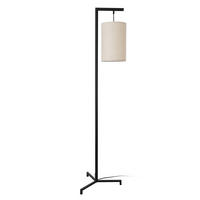 STEHLEUCHTE Skaun - Beige, Metall (42/42/161cm) - lux.pro