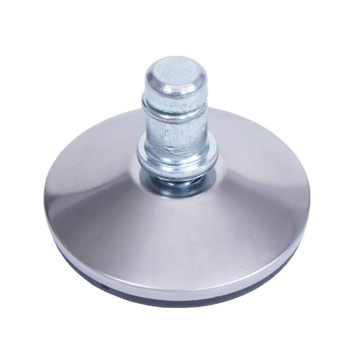 SADA 5 KUSŮ PODLAHOVÝCH KOLEČEK Stříbrná sada 5 kusů - stříbrná, plast (5/4/5cm) - MCW