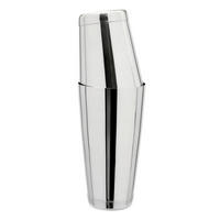COCKTAILSHAKER, TIN on TIN, Edelstahl, 28/18 oz - Edelstahlfarben, Metall (9.5/25.7/9.5cm) - ich-zapfe