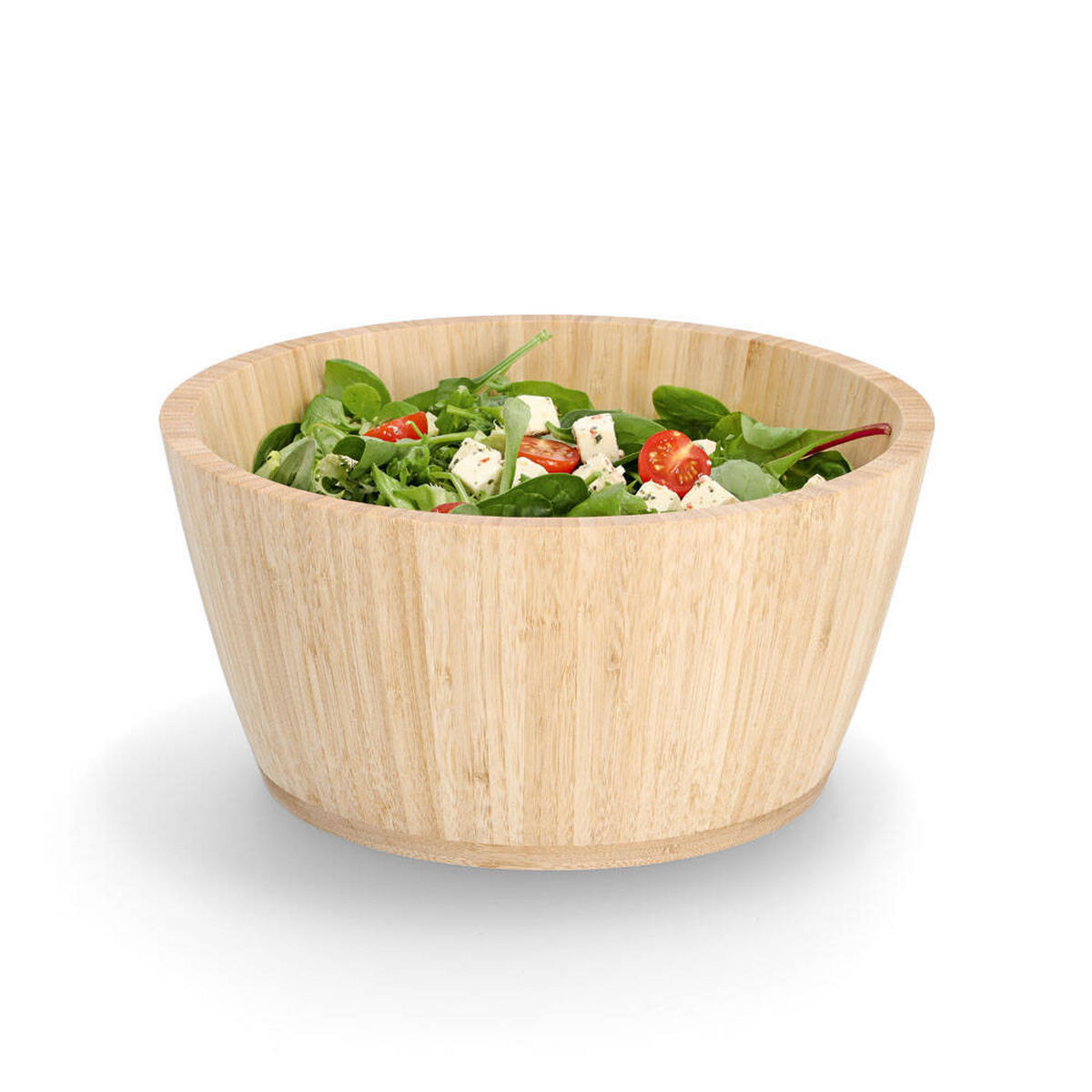 BAMBUSSCHALE Ø 28 cm - Braun, Naturmaterialien (28/14cm)