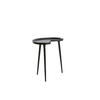 BEISTELLTISCH Lienz Schwarz 53/30/48 cm - Schwarz, Metall (53/30/48cm) - Light & Living