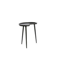 BEISTELLTISCH Lienz Schwarz 53/30/48 cm - Schwarz, Metall (53/30/48cm) - Light & Living