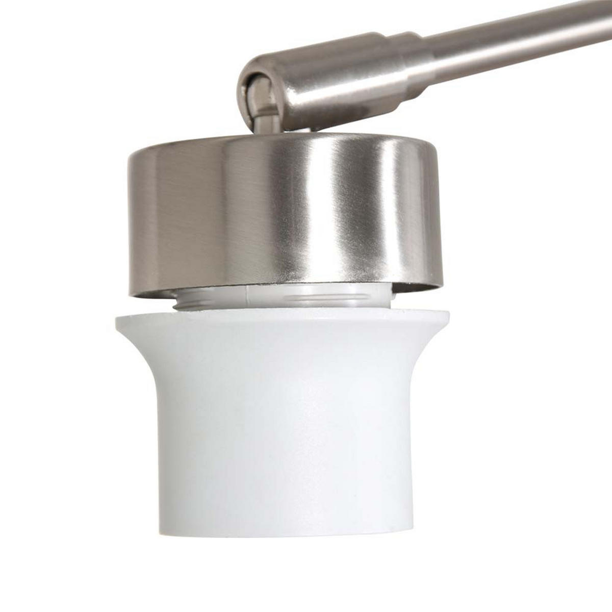 WANDLEUCHTE Prestige Chic Silber - Silberfarben, Metall (15/45/15cm)