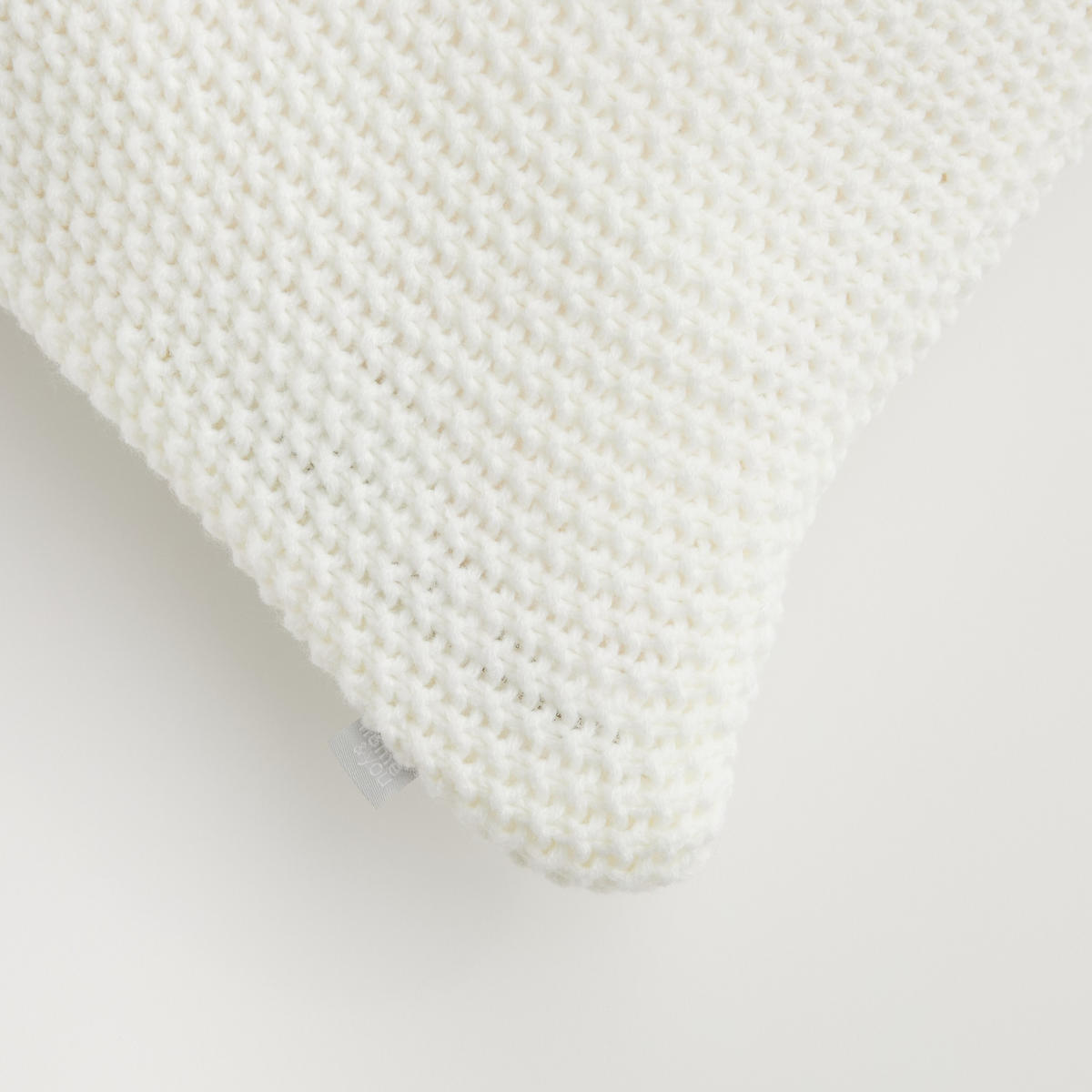KISSENBEZUG Zaldar - Weiß, Kunststoff (45/45cm) - home&you