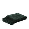 DECKE Chenille grün 130/170 cm - Grün, Textil (130/170cm) - Homla