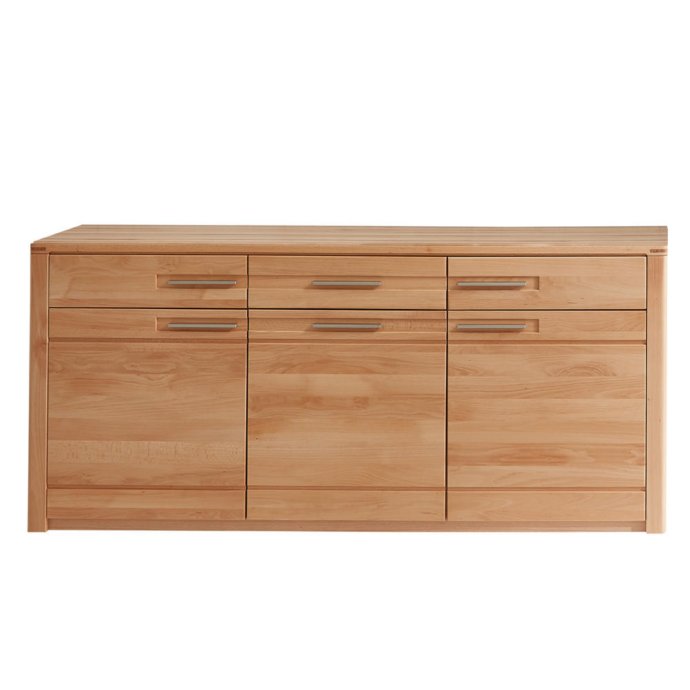 SIDEBOARD Newton-36 - Braun, Holzwerkstoff (190/86/45cm) - Lomado