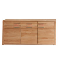 SIDEBOARD Newton-36 - Braun, Holzwerkstoff (190/86/45cm) - Lomado