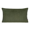 KISSENHÜLLE HYggelig No.1 bamboo-grün Cord-Samt 50/30 cm - Grün, Textil (30/50cm) - beties Heimtextil