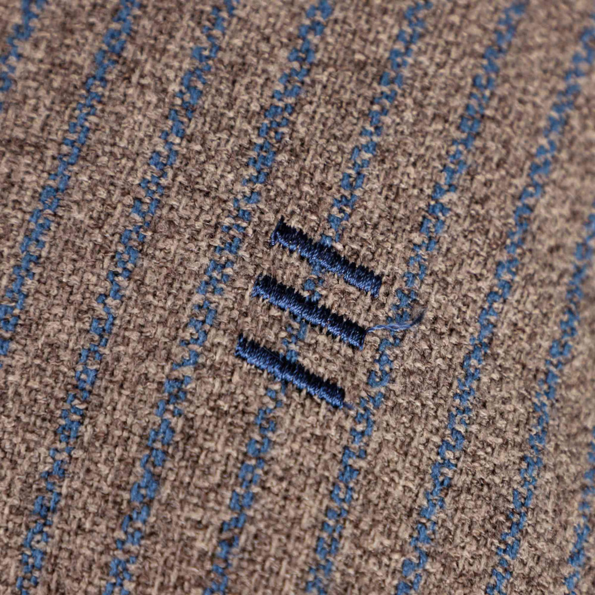 ZIERKISSENHÜLLE DEKOKISSENHÜLLE FUN STRIPE 2er Set - Braun, Textil (38/38cm) - Esprit