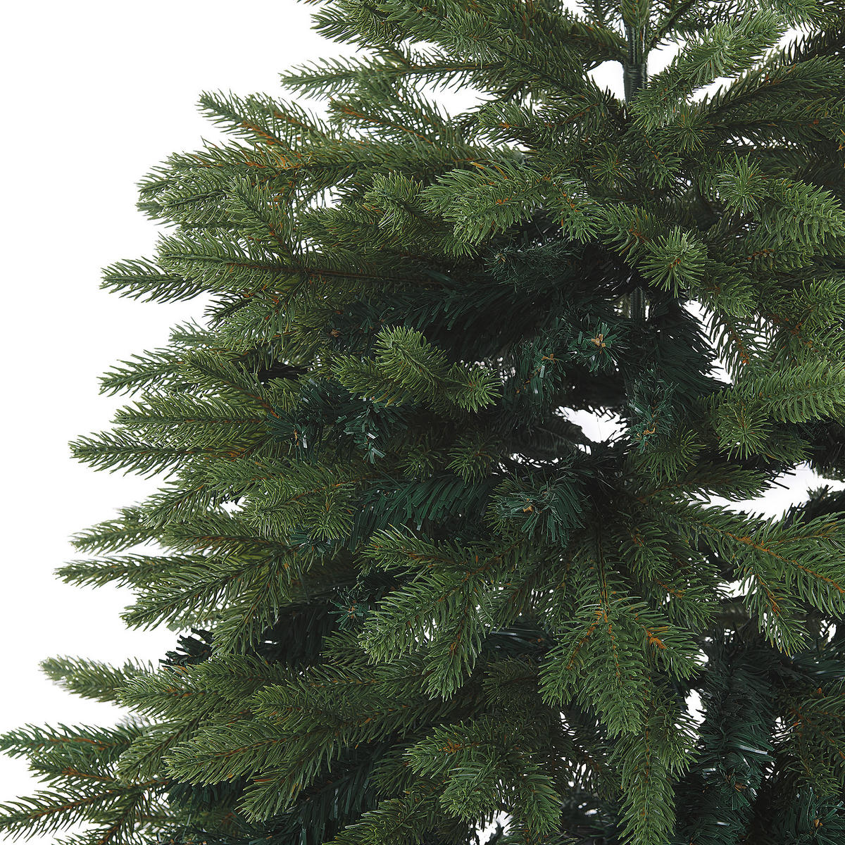 WEIHNACHTSBAUM 120 cm Grün Huxley - Grün, Kunststoff (120cm) - Beliani